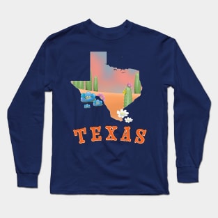 Texas Long Sleeve T-Shirt